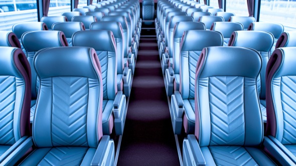 56 passenger charter bus interior columbia