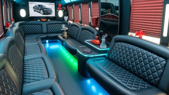 party bus rental inside columbia