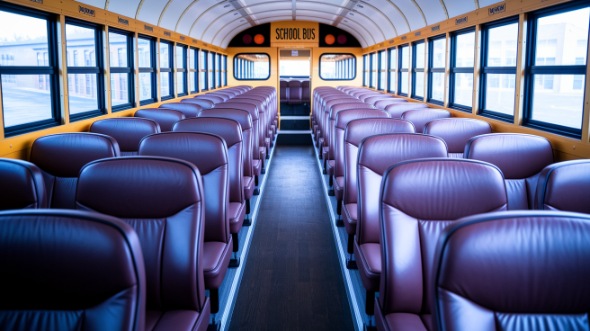 school bus rental inside columbia