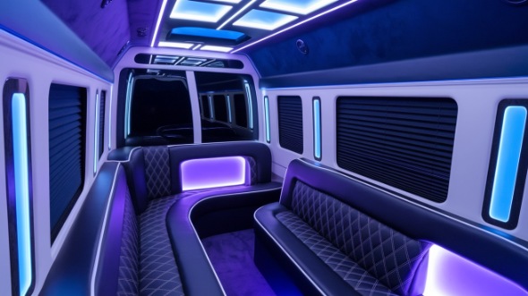 sprinter limo rental inside columbia