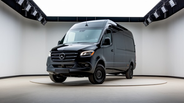 sprinter van with driver columbia