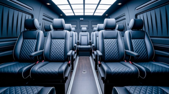 sprinter van with driver rental columbia